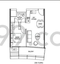 Duo Residences (D7), Apartment #503896021